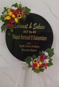Papan Akrilik Ucapan Ulang Tahun Bojonegoro